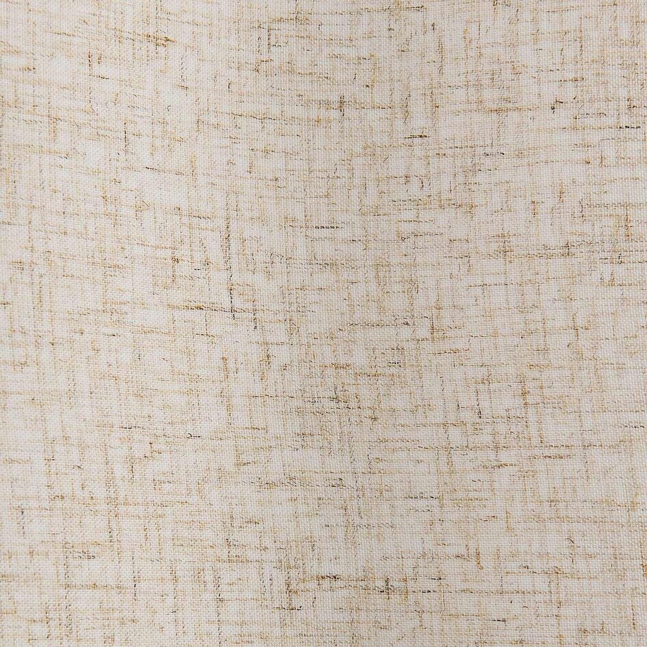 Pendellampa Hiras Ø40 cm - beige med linneskärm