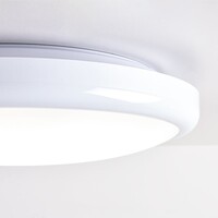 Taklampa inkl. nödenhet med CCT-switch 3000K/4000K/6500K