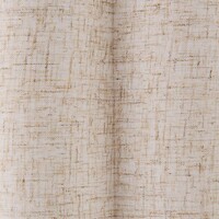 Bordslampa Hiko av linne - beige