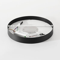 Taklampa Deimos 3-stegs dimbar LED i svart och beige