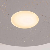 Taklampa Lyra 3-stegs dimbar LED i grått