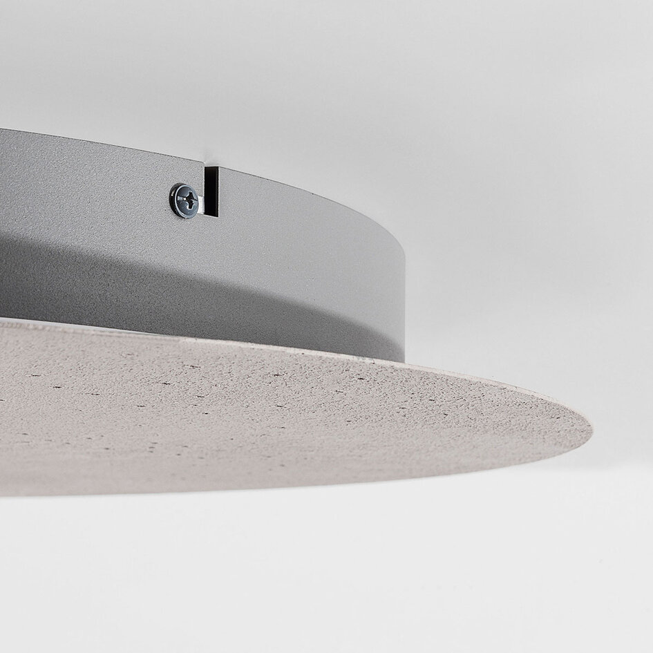 Taklampa Lyra 3-stegs dimbar LED i grått