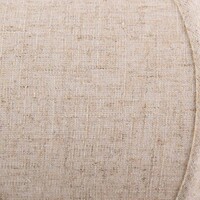 Pendellampa Tayra av linne i taupe