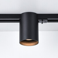 Skenspotlight Zylox 1-fas, svart