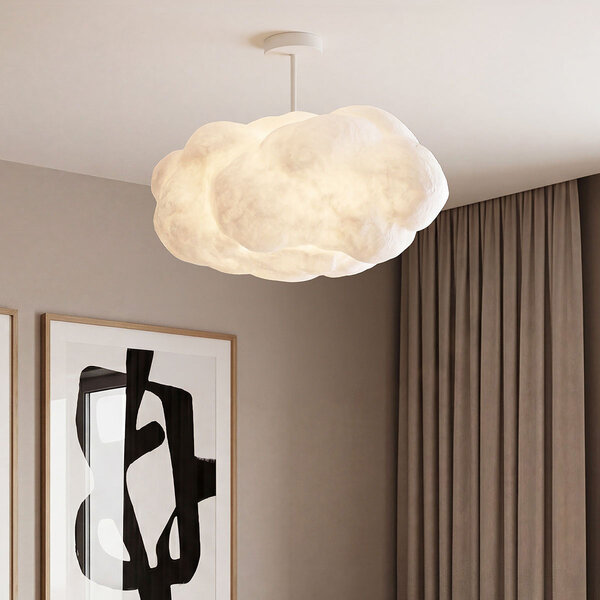 Taklampa i molnform Kumo 60 cm – molnlampa