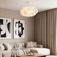 Taklampa Kumo, molnlampa i molnform 60 cm