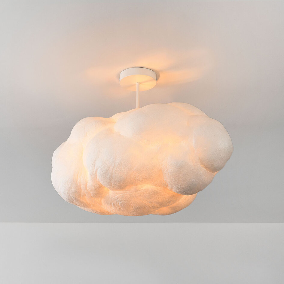 Taklampa Kumo, molnlampa i molnform 60 cm