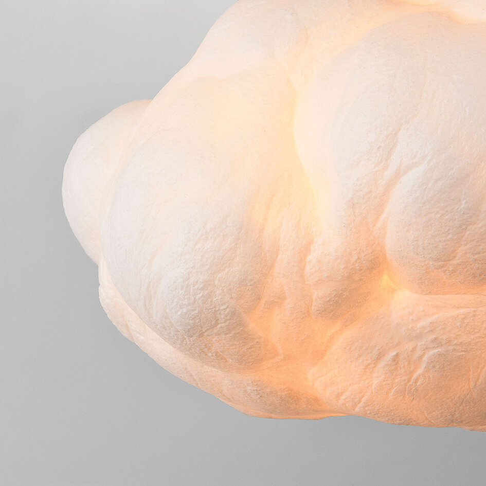 Taklampa Kumo, molnlampa i molnform 60 cm