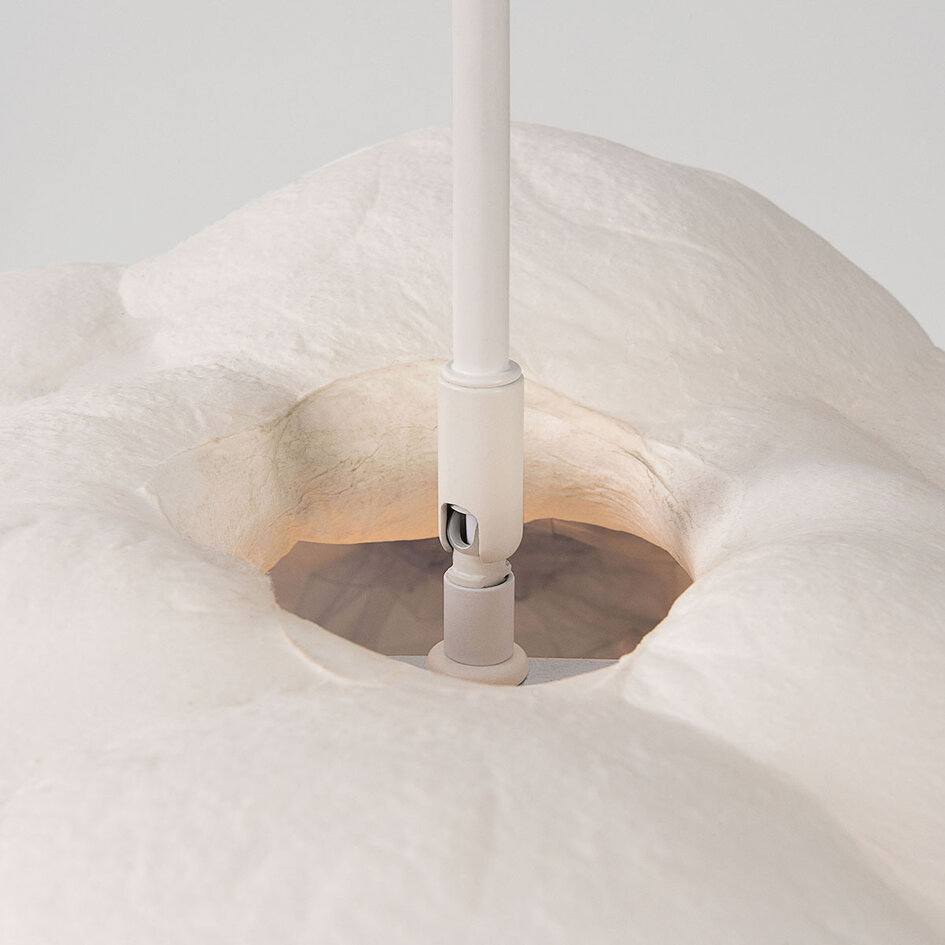 Taklampa Kumo, molnlampa i molnform 60 cm