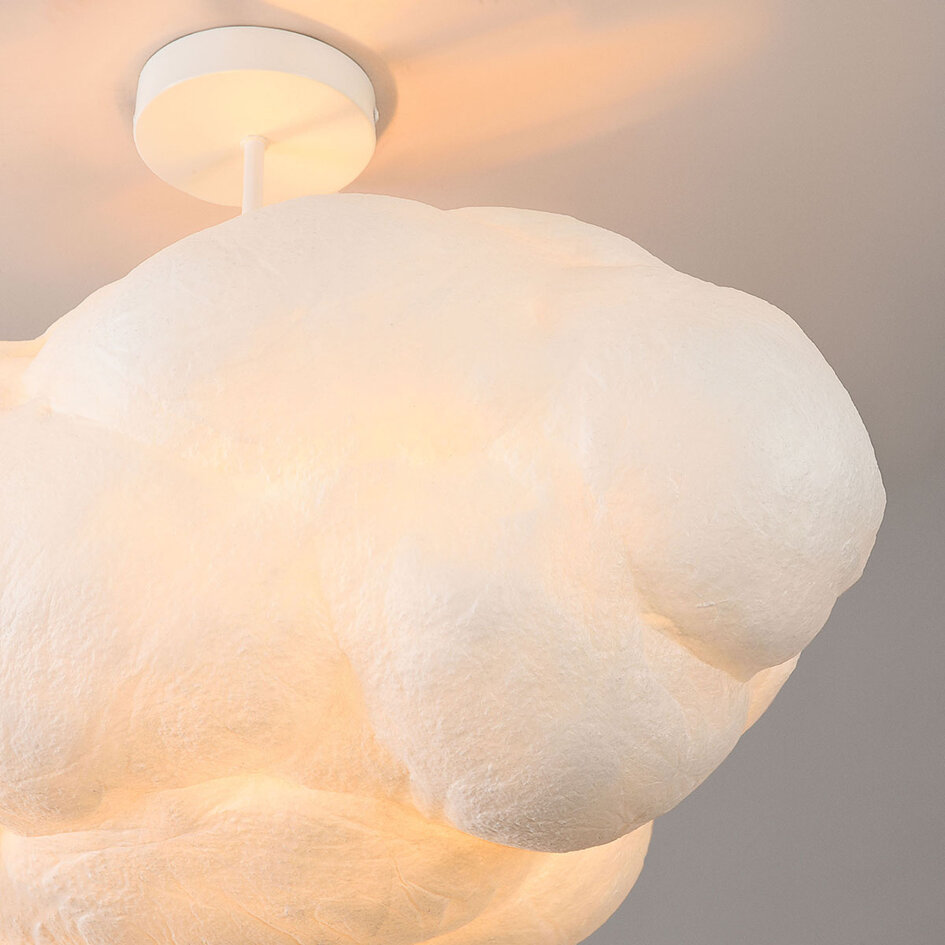 Taklampa Kumo, molnlampa i molnform 60 cm