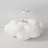Taklampa Kumo, molnlampa i molnform 60 cm