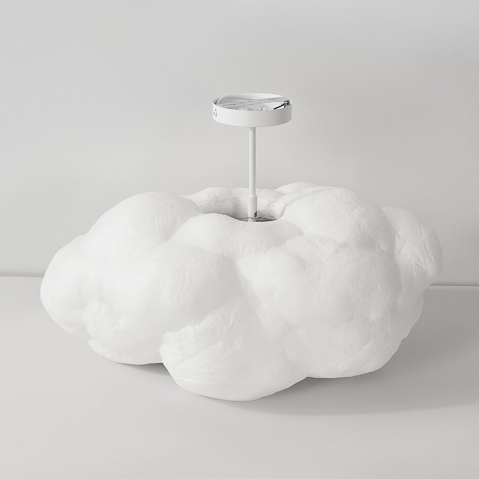 Taklampa Kumo, molnlampa i molnform 60 cm