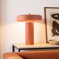Bordslampa Eleonora 2-ljus - terrakotta