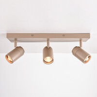 Takspotlight Tivo med 3 vridbara spotlights - sandbeige