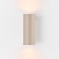 Vägglampa Brunio upp & ner i sandbeige