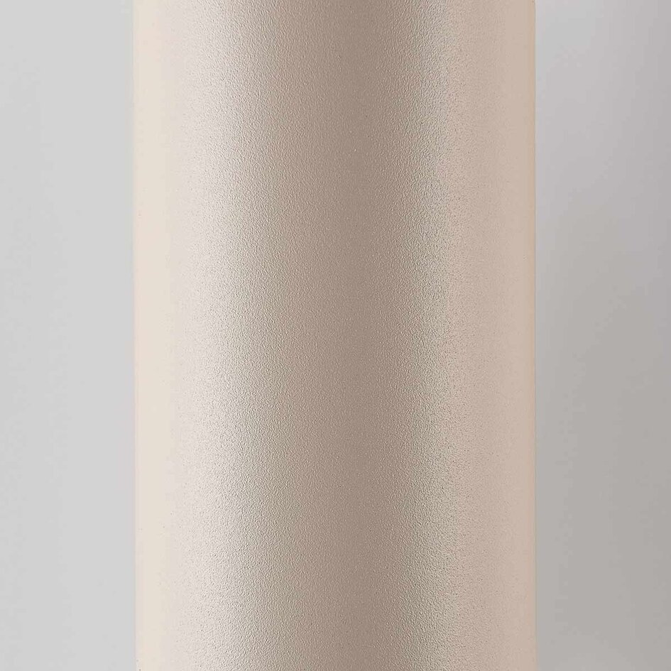 Vägglampa Brunio up & down - sandbeige