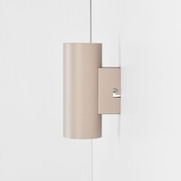 Vägglampa Brunio up & down - sandbeige