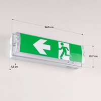 6W utanpåliggande armatur OTG-GG-9