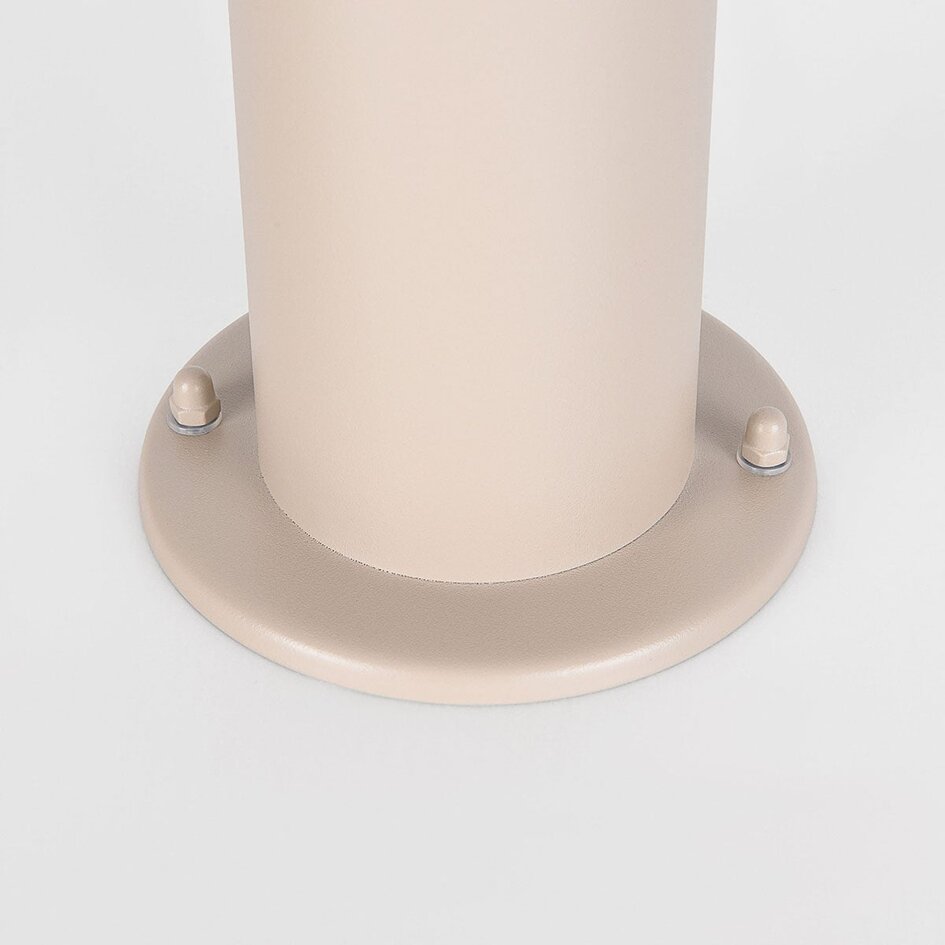 Stående utomhuslampa Penn med klart glas - beige