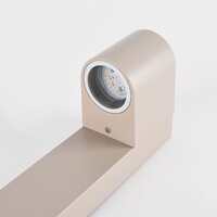 Stående utomhuslampa Simone - beige