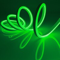 Neon ljusslang – Grön - NULI