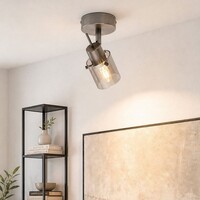 Modern spotlight Valeria med en lampa - G9-fattning