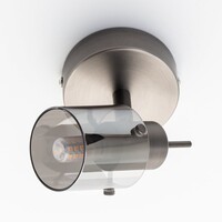 Modern spotlight Valeria med en lampa - G9-fattning
