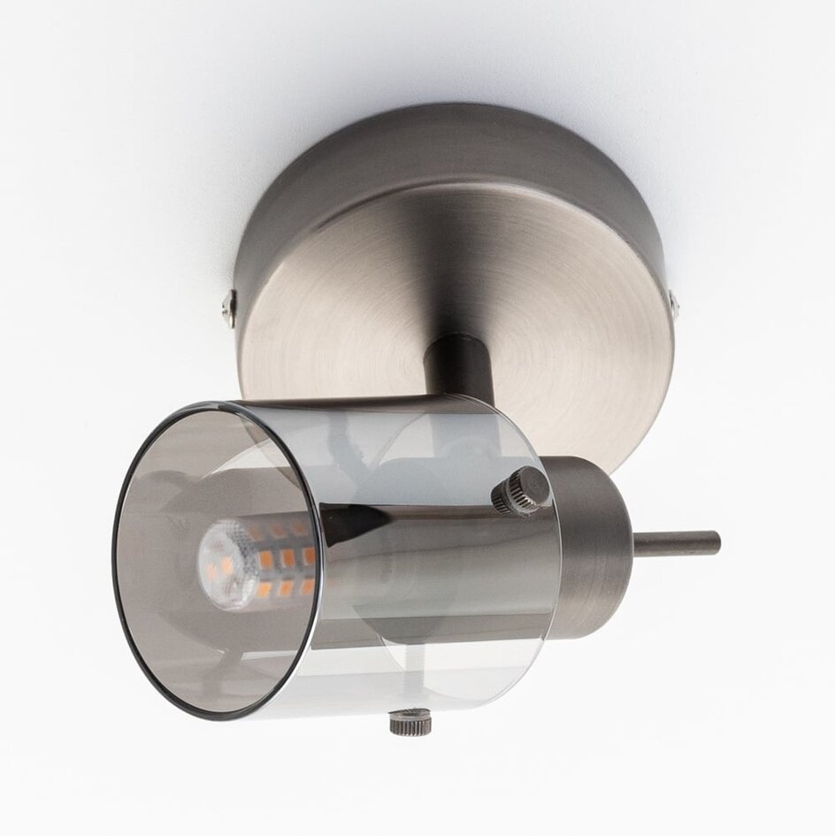 Modern spotlight Valeria med en lampa - G9-fattning