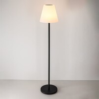Solcellsdriven stående utomhuslampa Verdi - 150 cm