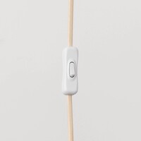 Vägglampa Virello i sandbeige med justerbar arm och skärm