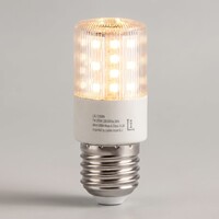 Kompakt E27 LED-ljuskälla 7W, 2700K - dimbar