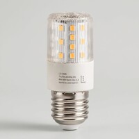 Kompakt E27 LED-ljuskälla 7W, 2700K - dimbar