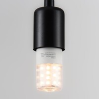 Kompakt E27 LED-ljuskälla 7W, 2700K - dimbar