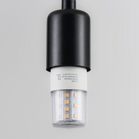 Kompakt E27 LED-ljuskälla 7W, 2700K - dimbar