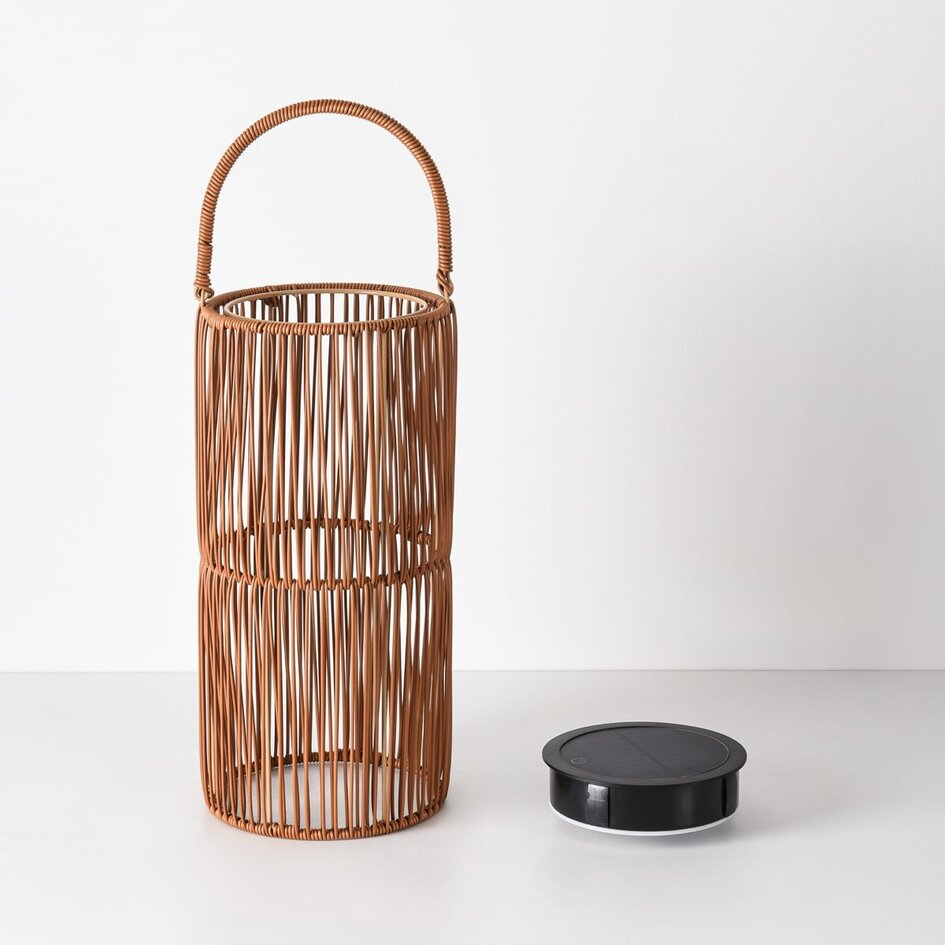 Solarlampa Rikus med handtag - dimbar