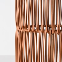 Soldriven lampa Rikus med handtag - dimbar