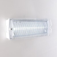 3 watt nödbelysning med transparent kåpa, OTG-KL serie