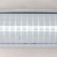 3 watt nödbelysning med transparent kåpa, OTG-KL serie