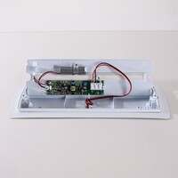 3 watt nödbelysning med transparent kåpa, OTG-KL serie
