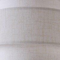 Bordslampa Masa med linneskärm i fyra lager