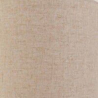 Golvlampa Santer av linne i beige
