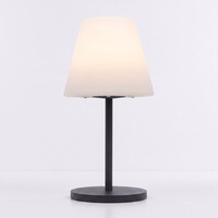 Solcellsdriven bordslampa Helios - Utrustad med integrerad LED
