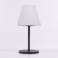 Solcellsdriven bordslampa Helios - Utrustad med integrerad LED