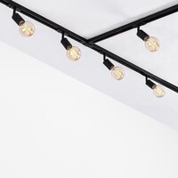 Skenspotlight Jax 1-fas, svart