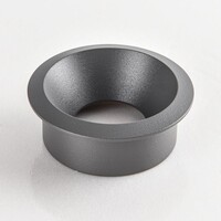 Infälld spotlight Meya 9W med ring 3 - mörkgrå