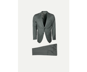 Caruso Aida suit herringbone Super 130 s Grey LES HOMMES D