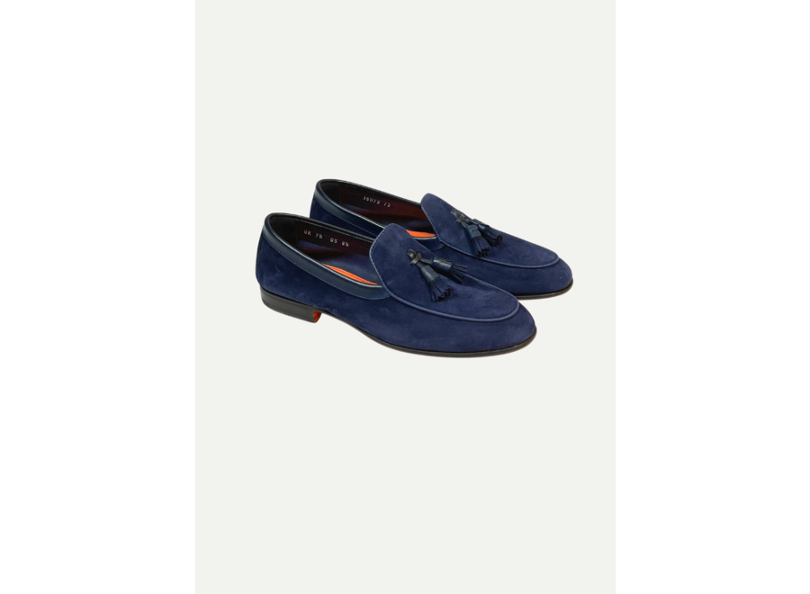 Santoni - Loafer - Blue