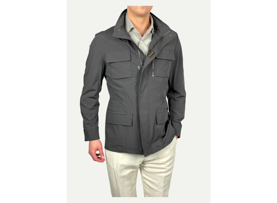 Moorer - Field jacket - Greige