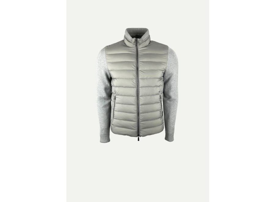 Moorer - Padded Jacket  - Grey