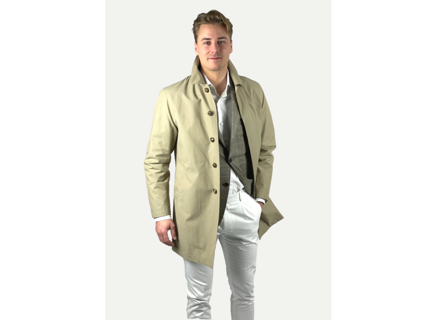 Valstar - Milano rain coat - Taupe